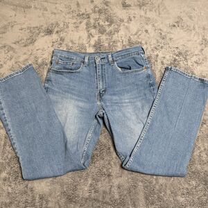 Levi's 505‎ Men's Jeans Light Wash Denim Size 34x32